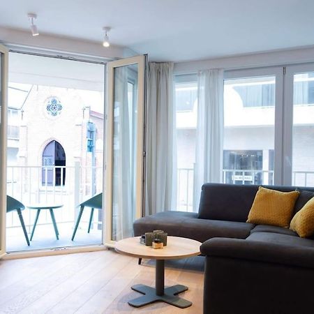 A Bien Venue - Modern Appartement, 50M Van Zee Knokke-Heist Exterior foto