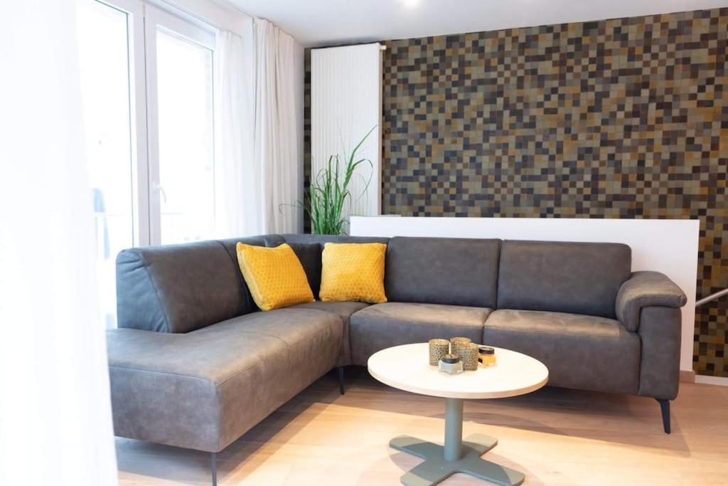 A Bien Venue - Modern Appartement, 50M Van Zee Knokke-Heist Exterior foto